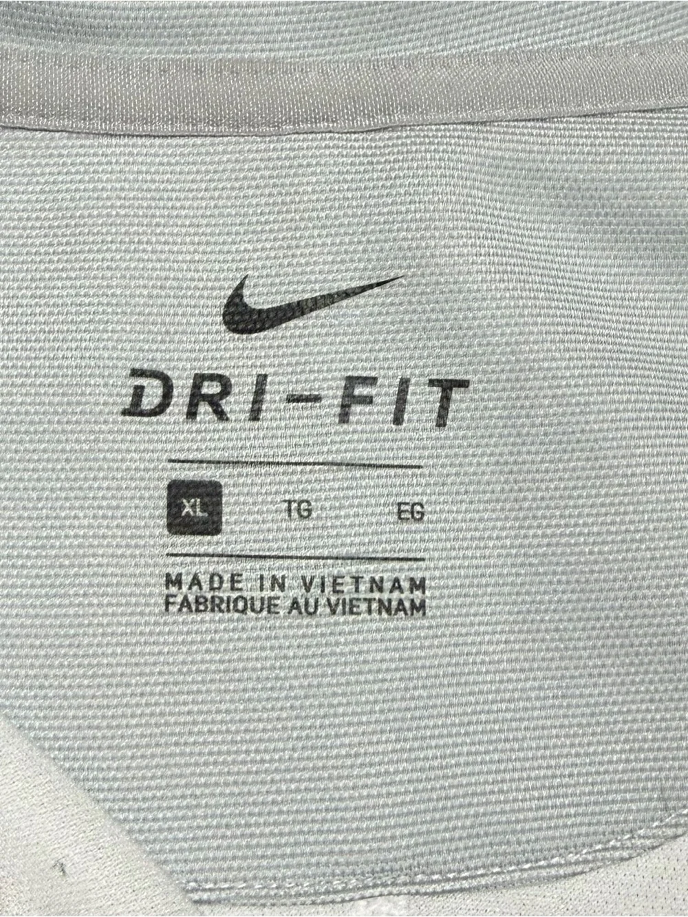 Nike Victory Golf Polo Shirt Gray Collared Dri-Fit Casual AQ8601-012 Mens XL
